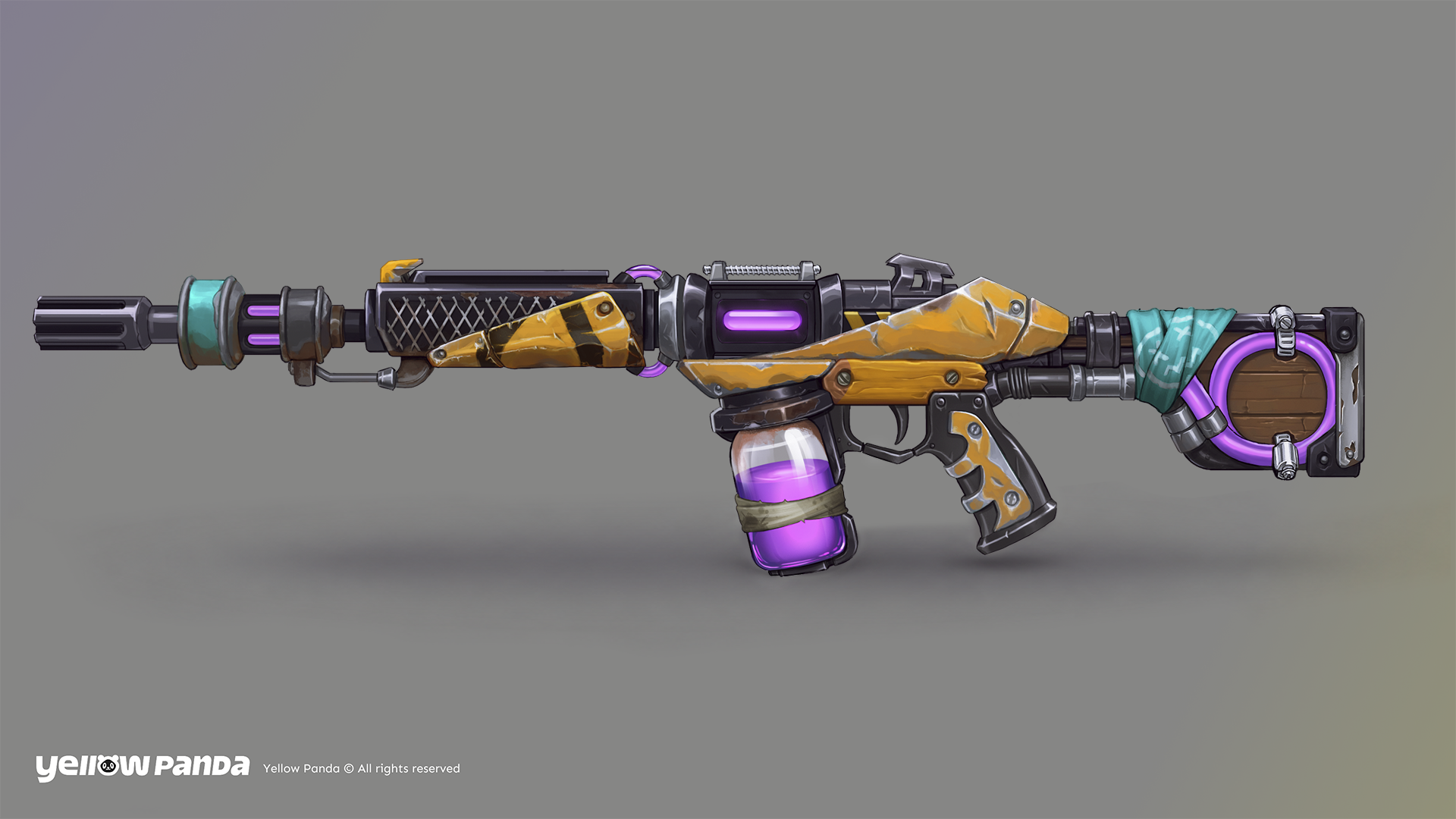 Concept lootbox chest final design