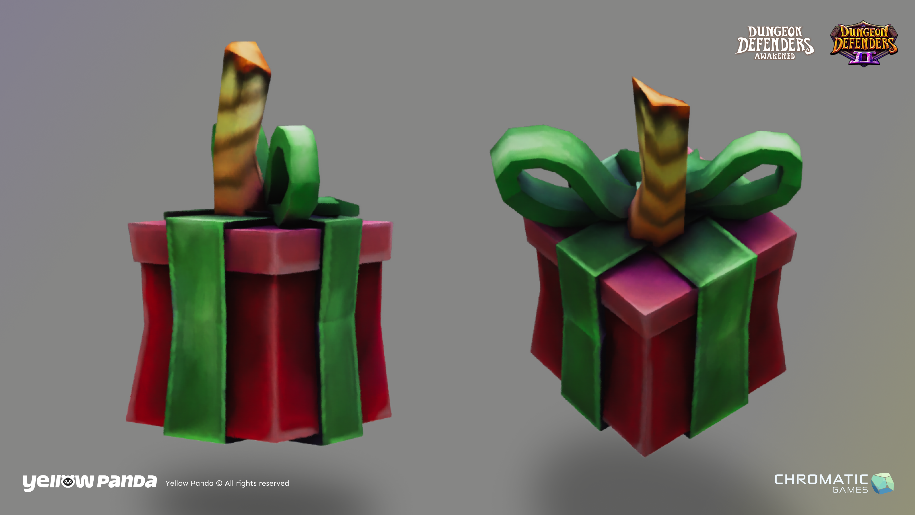 Dungeon Defenders 2 Penguin Pet Character 3D Model detail 2