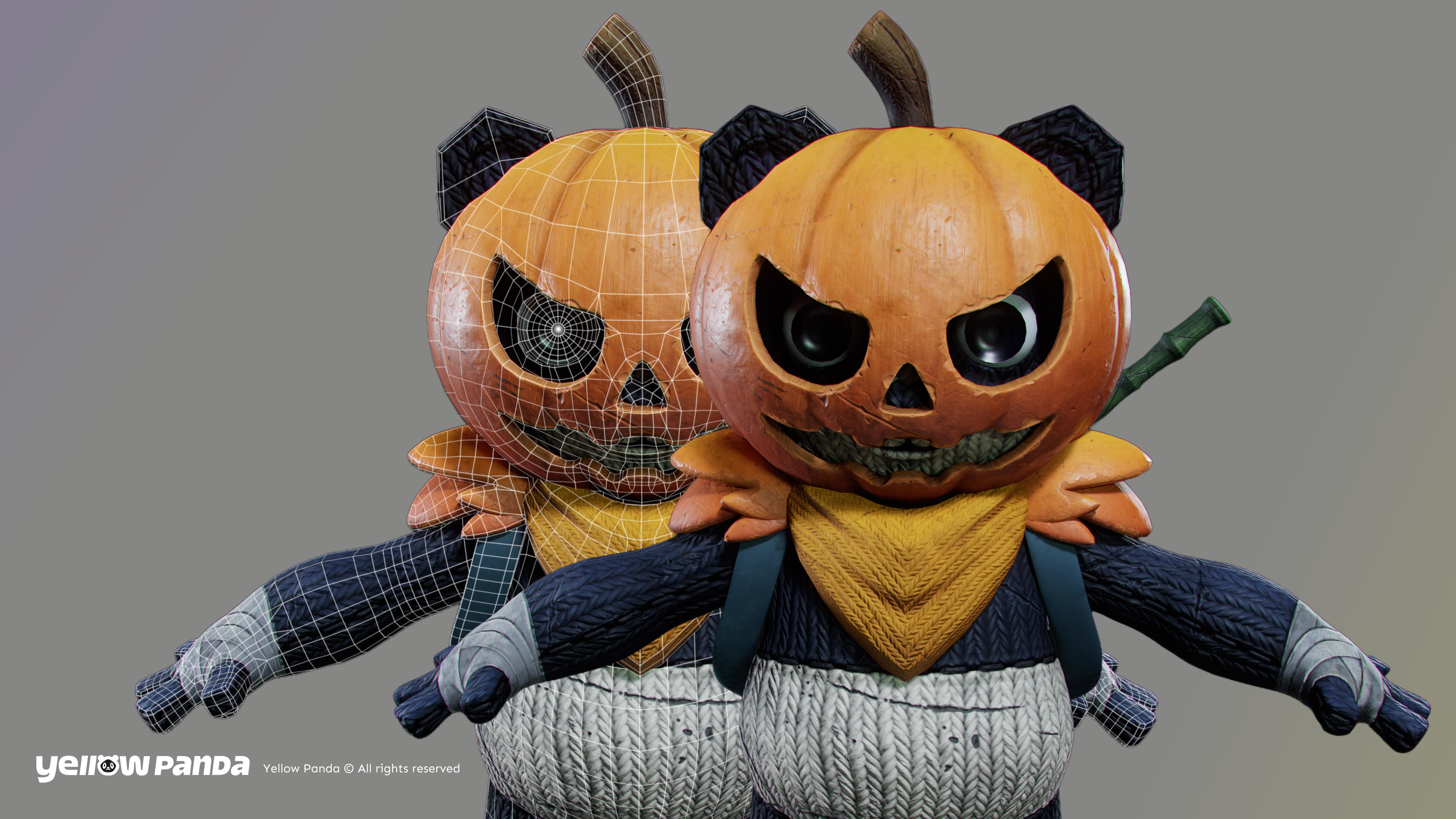 Halloween Pan Pan Hero Image