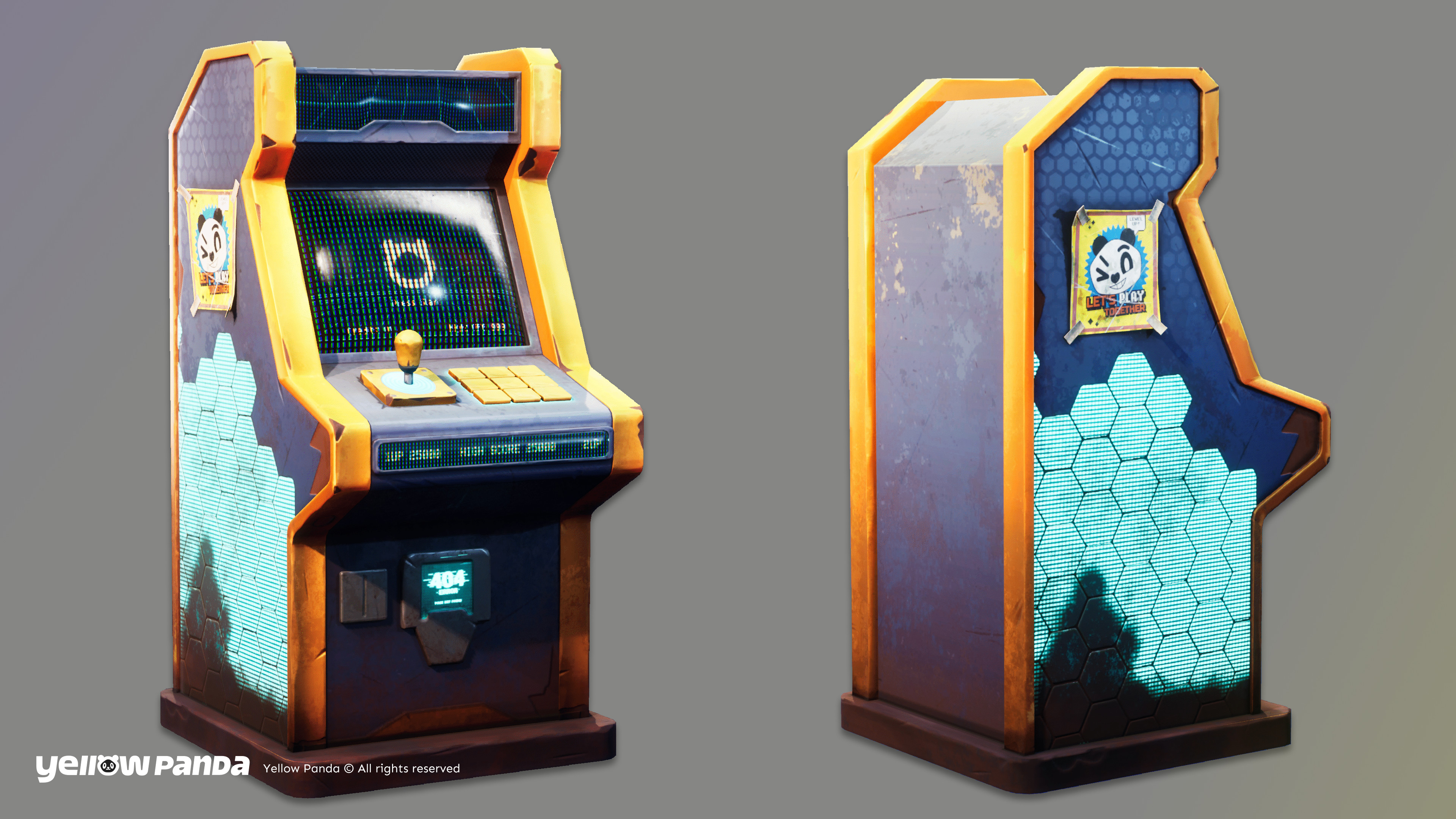 3D Arcade Machine hero