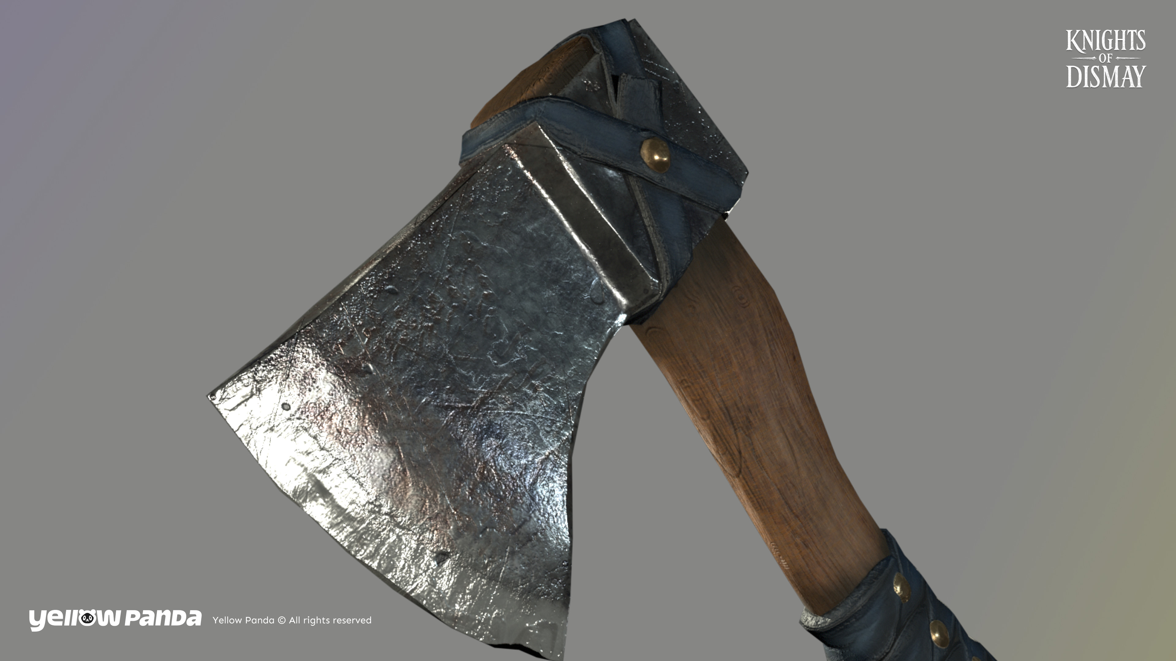 3D Hatchet detail 1