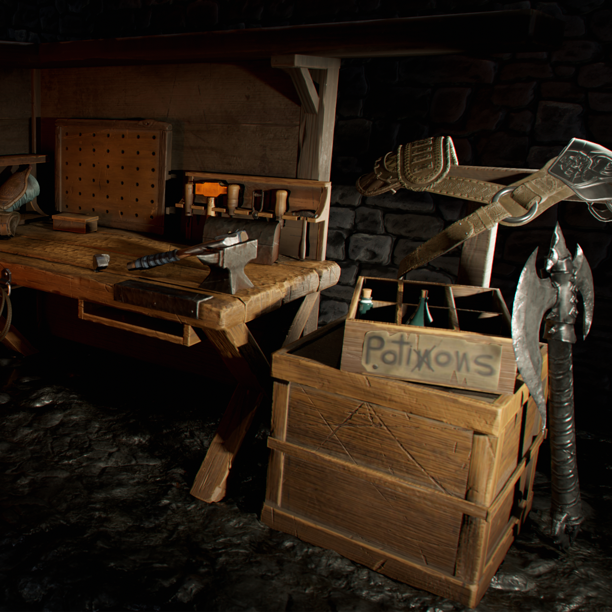 3D Environment